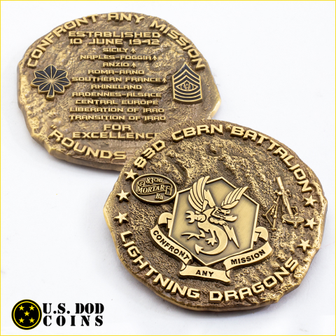 U.S. Space Force Command Custom Challenge Coins - U.S. DOD Coins